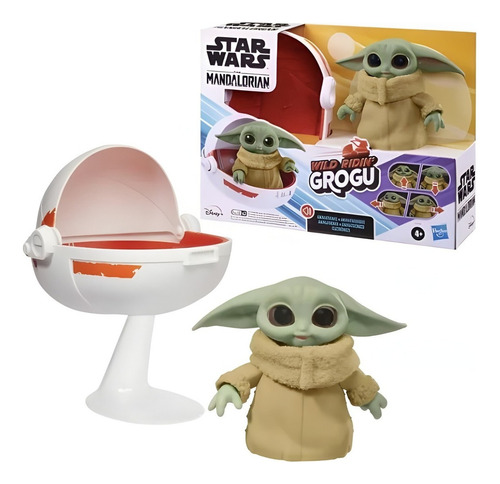 Star Wars Figura Eletrônica Grogu Baby Yoda F3954 Hasbro